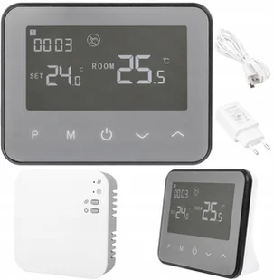 Regulator Temperatury Termostat Sterownik Co Wi-fi - Akcesoria grzewcze - miniaturka - grafika 2