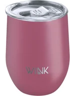 Butelki termiczne - WINK Bottle TUMBLER PINK EC72-179AE - miniaturka - grafika 1