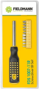 Fieldmann Zestaw FDS 1007-11R 11 elementów) FDS 1007-11R FDS 1007-11R - Pozostałe wyposażenie warsztatu - miniaturka - grafika 5