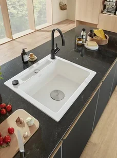 Villeroy & Boch Cap Cover pokrywa odpływu zlewozmywaków Villeroy Boch 962415LC 962415LC - Akcesoria do armatury i ceramiki - miniaturka - grafika 6