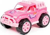 Samochody i pojazdy dla dzieci - Wader Auto Teren 35cm P Jeep Legion Siatka - miniaturka - grafika 1