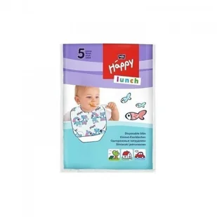 Bella Happy Śliniaki jednorazowy 5szt - Akcesoria do karmienia - miniaturka - grafika 2