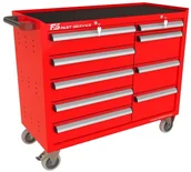 Pozostałe wyposażenie warsztatu - Fastservice Wózek warsztatowy TRUCK z 9 szufladami PT-215-18 PT-215-18 - miniaturka - grafika 1