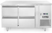Stoły gastronomiczne - Hendi Stół chłodniczy Profi Line 700 z 4 szufladami i agregatem bocznym 233764 233764 - miniaturka - grafika 1