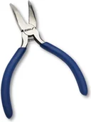 Kombinerki i obcęgi - Dedra Szczypce precyzyjne wydłużone wygięte 130mm 1260M3 1260M3 - miniaturka - grafika 1