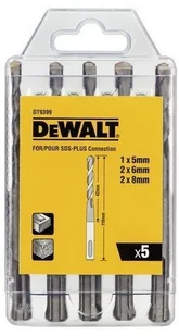 DeWalt Zestaw 5 szt. wierteł do betonu DT9399 SDS+ EXTREME DT9399-QZ - Wiertła - miniaturka - grafika 3