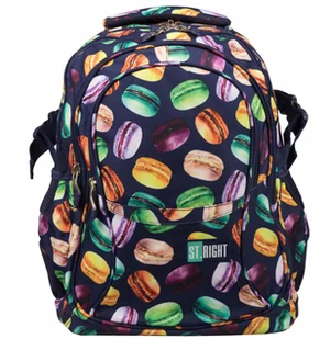 St. Majewski St.Right Plecak Szkolny BP-01 Makaroniki 621802 - Plecaki szkolne i tornistry - miniaturka - grafika 14