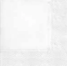 PAW Serwetki Decor Lunch białe SDL110100 - Pozostałe akcesoria dla plastyków - miniaturka - grafika 2