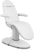 Fotele kosmetyczne - Physa Fotel kosmetyczny Tivoli White - biały - elektryczny - Tivoli White - miniaturka - grafika 1