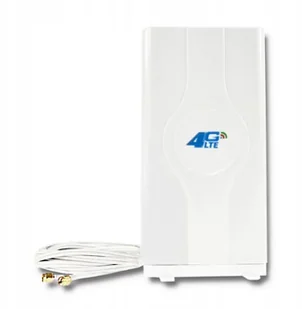 Qoltec Antena 4G LTE dookólna | 2xSMA | 30dBi | wewnętrzna - Patchcordy - miniaturka - grafika 3