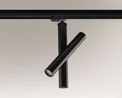 Lampy pozostałe - Shilo lampa szynowa Yabu MR 11 LED czarna 6618 - miniaturka - grafika 1