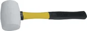 Młotki - Modeco młotek gumowy 650 g z trzonkiem Fiberglass MN-31-324 - miniaturka - grafika 1
