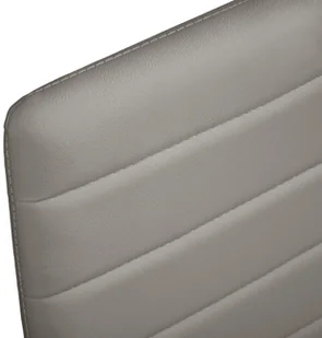 tectake 8 krzesła do jadalni, sztuczna skóra - szary 404121 - Krzesła - miniaturka - grafika 5