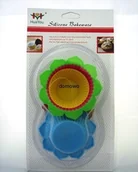 Formy do ciast - SILIKONOWE FOREMKI NA BABECZKI MUFFINKI 6 szt - miniaturka - grafika 1