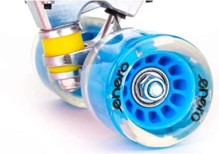 Enero Deskorolka plastikowa 22 cale różowa - Deskorolki - miniaturka - grafika 6