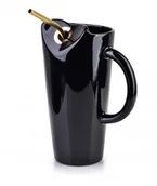 Kubki - AffekDesign TRACY Kubek 480ml ze słomką HTPL9734 4 - miniaturka - grafika 1