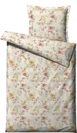 Pościel - Södahl Pościel Flower Burst 140 x 200 cm ceglasta z poszewką na poduszkę 60 x 63 cm 15230 - miniaturka - grafika 1