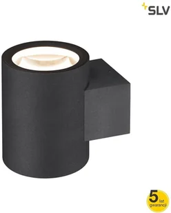 Spotline SLV OCULUS UP/DOWN WL wewnętrzna oprawa ścienna LED czarna 2000-3000 K 1004670 - Lampy ścienne - miniaturka - grafika 4