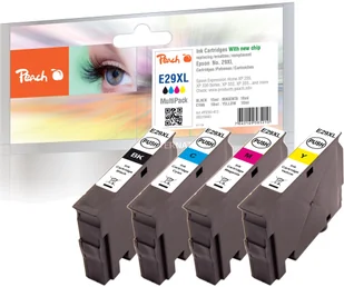 Peach Multi Pack XL - Kartridż z tuszem Czarny (PI200-413) - Tusze zamienniki - miniaturka - grafika 2