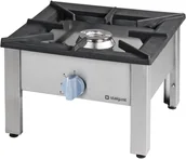 Piece, kotły i płyty grzejne gastronomiczne - Stalgast Taboret gazowy, pojedynczy, Top line Power, 11 kW, G30 773036 - miniaturka - grafika 1