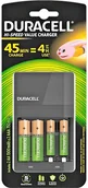 Ładowarki i akumulatory - Duracell Ladegert CEF14 inkl.2xAA 1300mAh 2x AAA 750mAh 118577 - miniaturka - grafika 1