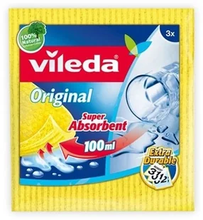 Vileda Pucerka gąbkowa 3 sztuki 142271 - Inne artykuły do sprzątania - miniaturka - grafika 4