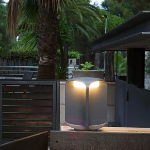 Faro Lorefar Bu-oh! - ciemnoszary słupek oświetleniowy, IP65 - Lampy ogrodowe - miniaturka - grafika 2