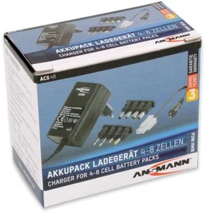 Ansmann Ładowarka modelarska ACS 48 0.35 A NiCd NiMH - Akcesoria i części modelarskie - miniaturka - grafika 5