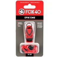 Piłka nożna - Fox 40 Gwizdek sędziowski 40 Epik CMG czerwony - miniaturka - grafika 1