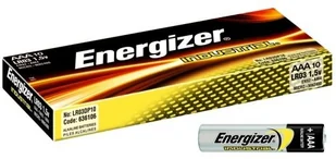 Energizer Bateria Industrial, AAA, LR03, 1,5V, 10szt. 7638900361063 [4790032] - Akumulatory do aparatów dedykowane - miniaturka - grafika 3