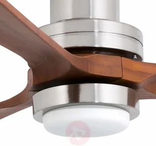 Lorefar sufitowy Lantau-G, orzech włoski - Wentylatory sufitowe - miniaturka - grafika 2
