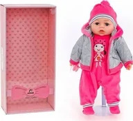 Lalki dla dziewczynek - Adar Lalka bobas 45cm z dźwiękiem 501249 0/476691-501249 - miniaturka - grafika 1