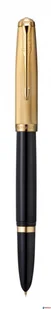Parker Pióro wieczne F) 18K 51 DELUXE BLACK GT 2123511 giftbox 2123511;2123511 - Pióra wieczne - miniaturka - grafika 7
