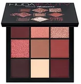 Pudry do twarzy - Hudabeauty Huda Beauty Mauve Obsessions Palette - miniaturka - grafika 1