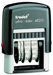 Trodat DATOWNIK SAMOTUSZUJĄCY 4820 WERSJA POLSKA - Datowniki - miniaturka - grafika 9
