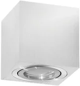 Oprawy, klosze i abażury - Kobi Oprawa oprawka led halogenowa ruchoma kwadratowa kolor aluminium OH37L 8745 8745 - miniaturka - grafika 1