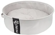Legowiska dla psów - District 70 4627 Lounge łóżko dla zwierząt domowych dla psów i kotów - rozmiar M (55 x 55 x 15 cm) - Merengue, M, Merengue 4627 - miniaturka - grafika 1