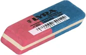 Przybory szkolne - LYRA Gumka uniwersalna dwustronna kauczuk Lyra - miniaturka - grafika 1