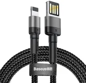 Kable komputerowe i do monitorów - BASEUS Kabel przewód USB Lightning iPhone 100cm Baseus Cafule CALKLF-GG1 z obsługą szybkiego ładowania 2.4A CALKLF-GG1 - miniaturka - grafika 1
