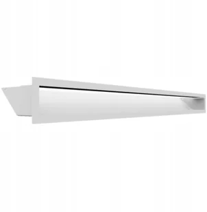 Kratki.pl LUFT biały 9x100 LUFT/9/100/45S/B - Akcesoria kominkowe - miniaturka - grafika 4