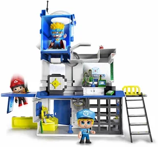 Epee PinyPon Action Zestaw Komisariat FPP16059 FPP16059 - Figurki dla dzieci - miniaturka - grafika 2