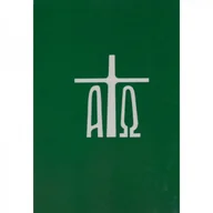 Religia i religioznawstwo - Lekcjonarz mszalny Tom 3 A4 - zielony - mamy na stanie, wyślemy natychmiast - miniaturka - grafika 1