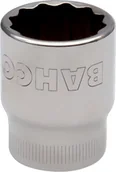 Klucze i nasadki - BAHCO nasadka ręczna 12-kątna 1/2" do śrub M10, [7800DM-10] - miniaturka - grafika 1