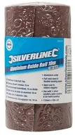 Materiały ścierne - Silverline Silver Line 306729: sztuczna żywica Rodzaj ziarna: tarcza szlifierska, rolka 10-m 10 m, 180er-ziarnistość 306729 - miniaturka - grafika 1