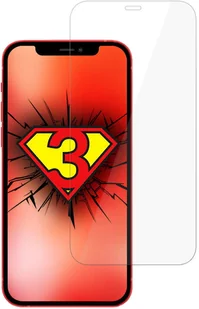 3MK Niepękające szkło hybrydowe Flexible Glass Lite do Apple iPhone 12/12 Pro 12238X10 - Szkła hartowane na telefon - miniaturka - grafika 2