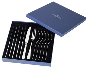 Villeroy & Boch Sztućce do steków Oscar w drewnianym etui 12 el. 12-6339-9374 - Noże kuchenne - miniaturka - grafika 3