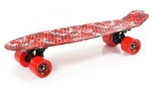 Deskorolki - SMJ SPORT Fishboard sport ut-2206 red jungle UT-2206 RED JUNGLE FISZKA - miniaturka - grafika 1