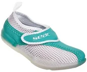Pływanie - AQUA Seac unisex Baby Rainbow Jr Light do sportów wodnych buty Surf buty buty plażowe buty z neoprenu dla dzieci, biały 1500010018395A_Azur_Taille 25 - miniaturka - grafika 1