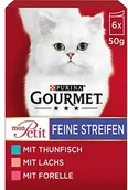 Mokra karma dla kotów - Purina GOURMET Gourmet Mokra Karma dla Dorosłych Kotów Mix Rybnych Smaków, 48 x 50 g 12238083 - miniaturka - grafika 1