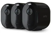 Systemy inteligentnych domów - Arlo Arlo Pro 4 Wire-Free Security Camera System - 3 Cameras VMC4350B-100EUS - miniaturka - grafika 1